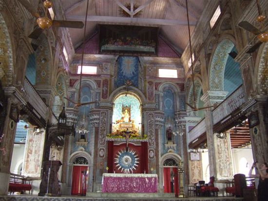 Seit langem mal wieder eine Kirche!