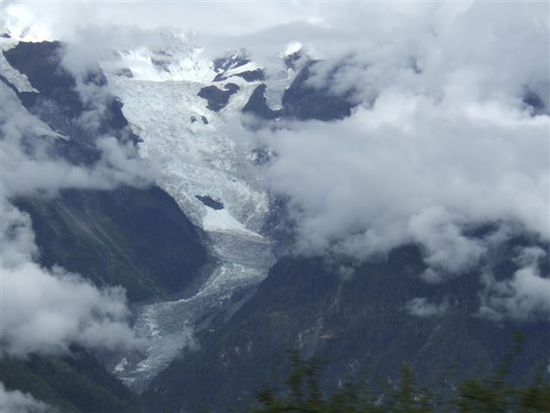Der Mingyong Gletscher