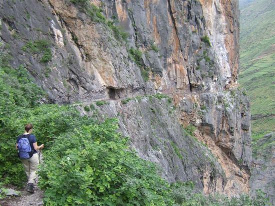 Auf gleichem Weg zurueck
