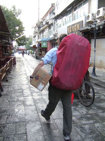 Fred und SEIN Paket