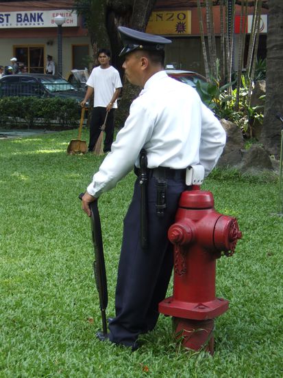 ...auch in der Stadt anzutreffen
