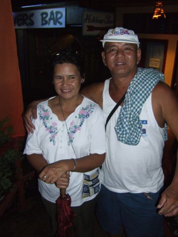 Ricardo mit seiner Frau
