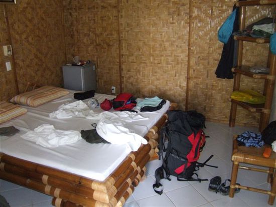 Zimmer mit Kuehlschrank