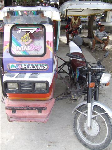 Tricycle vom Hons dem wued'n Hund