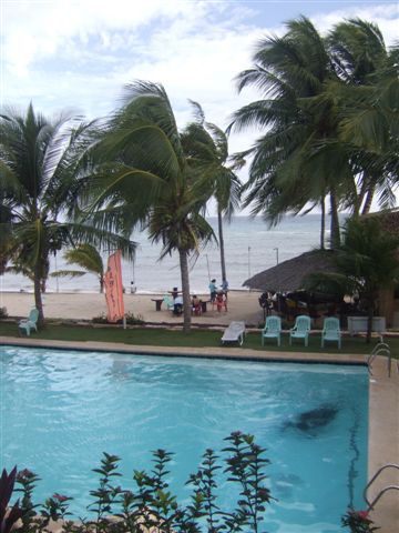 Pool vom Resort