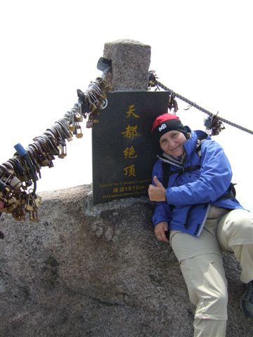 Erste Etappe geschafft! Heavenly Capital Peak