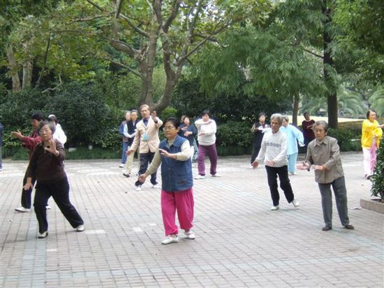 Tai Chi mal ohne...