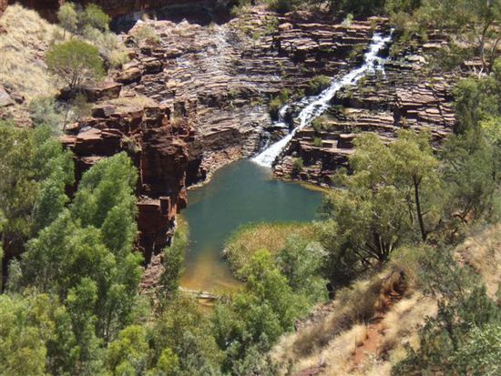 Fortescue Falls