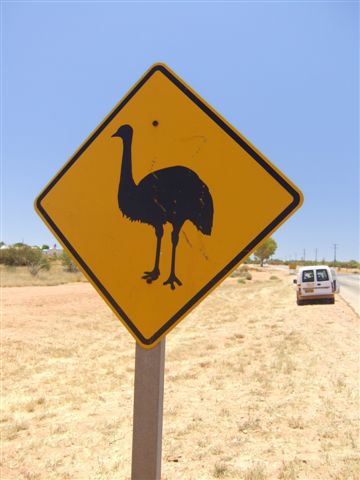 Ueber dieses Schild haben wir uns besonders gefreut und es hat auch nicht lange gedauert....