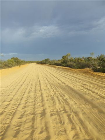 Sandpiste