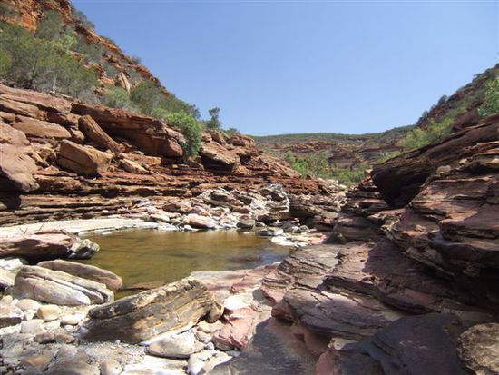 Das Wasser war LEIDER zu seicht zum Schwimmen
