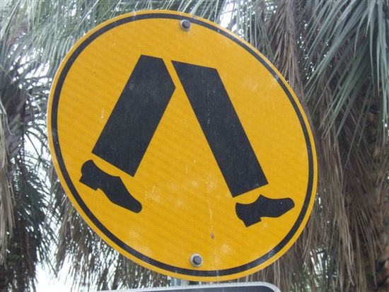 Ab sofort wird wieder zu Fuss die Gegend erkundet!!!