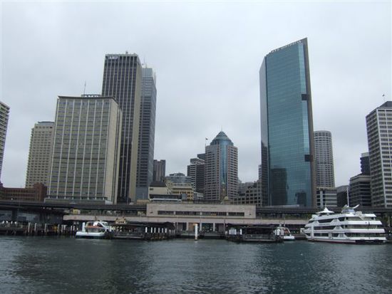 Ankunft am Circular Quay