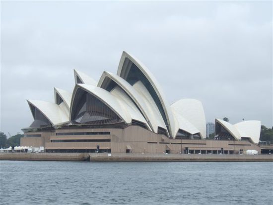 Ein weltbekanntes Motiv...die Sydney Opera!