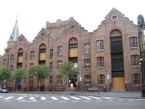 The Rocks - der aelteste Stadtteil Sydneys
