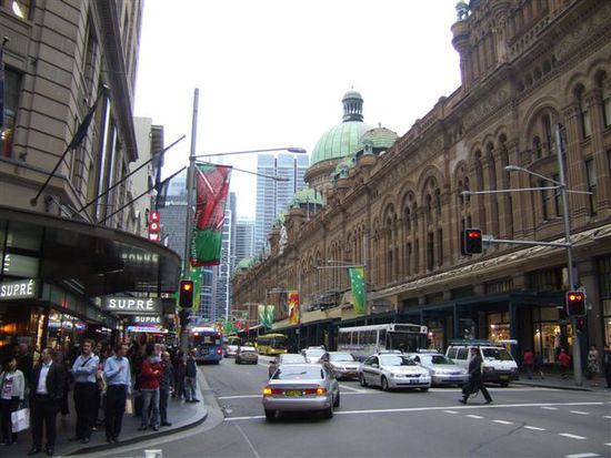 Das Queen Victoria Building...