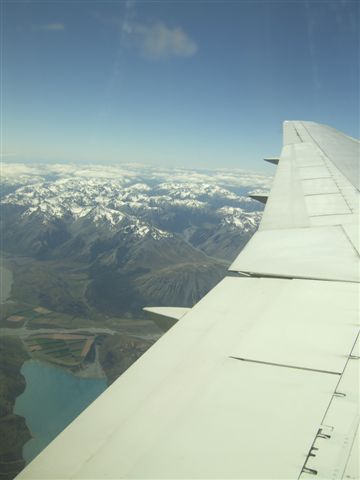 Blick auf den Mount Cook NP