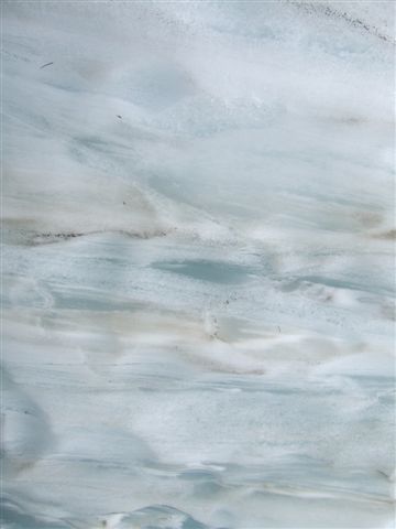 Geschichtetes Eis