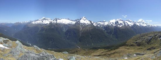 Panorama vom Conical Hill