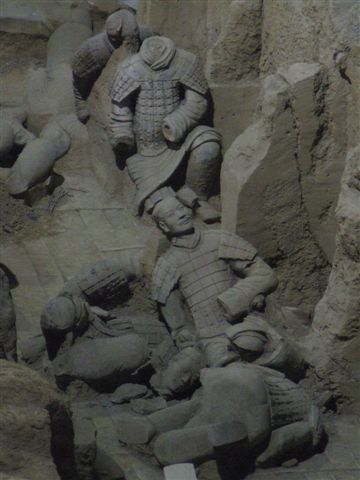 ...nicht alle Soldaten haben die 2000 Jahre ueberstanden