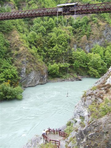 Bungee Jump von der Kawarau Bridge