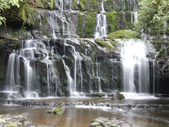 Purakauni Falls