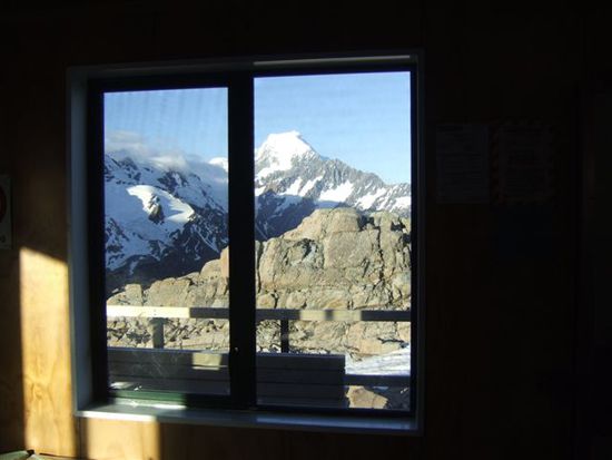 Blick aus der Huette