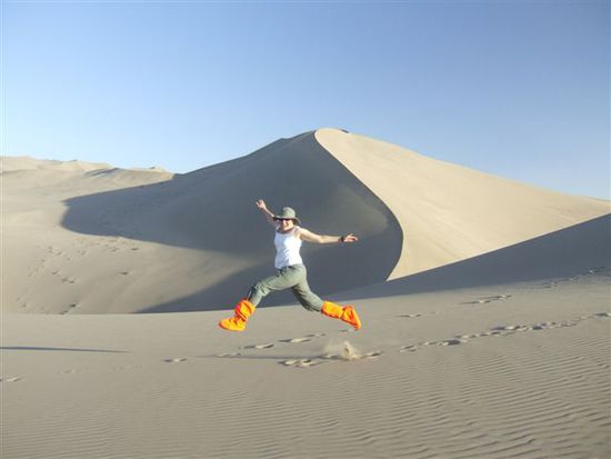 Ein riesiger Sandkasten...