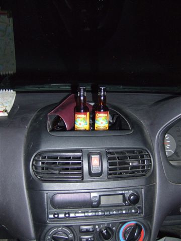 ....der Jamaican Rum schon nicht mehr so gut ...