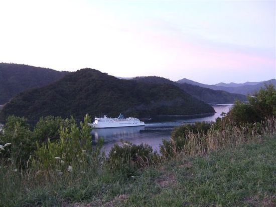 Interislander Ferry