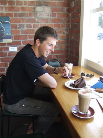 "Wot about a Coffi?"
