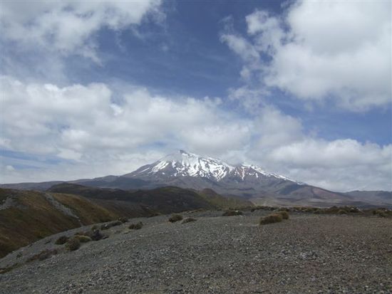 Mount Ruapehu (2797m)