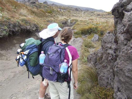 "Once you leave this area, you will never see this again. You have to take a picture now!"