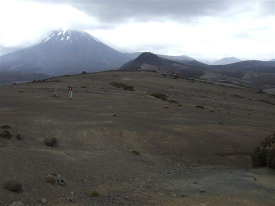 Mount Ngauruhoe (2287m) -> Mount Doom