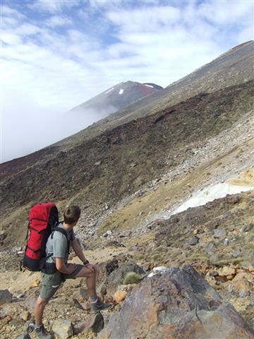Heute hat Fred nur eines im Kopf: MOUNT DOOM