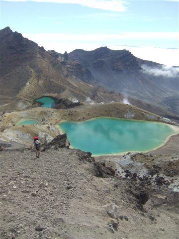 'Emerald Lakes'