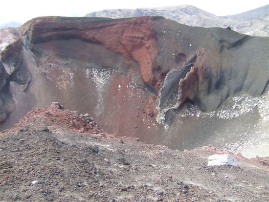 Red Crater....einfach ein Wahnsinn hier!