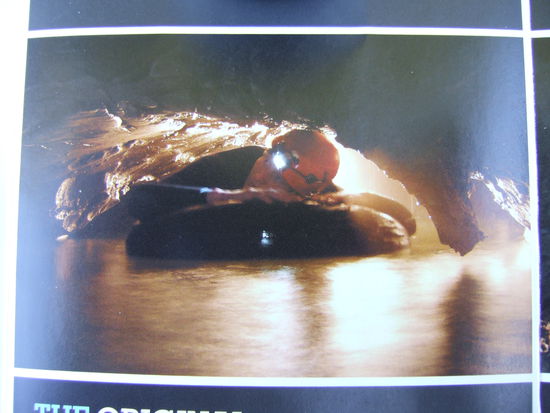 ..hier durch! Das ist ein Abenteuer!