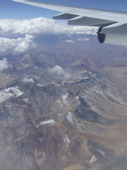 Vorgeschmack auf die Anden