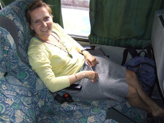 Beinfreiheit wie in der Businessclass im Flugzeug