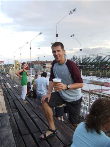 ...Zeitvertreib mit Quilmes....