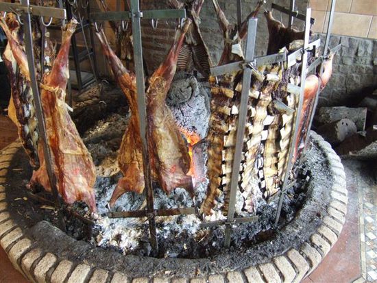 Nachdem dieses Parilla Restaurant leider keine unserem Geldbeutel angemessenen Preise hat....