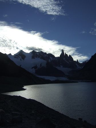 Torres bei Abenddaemmerung