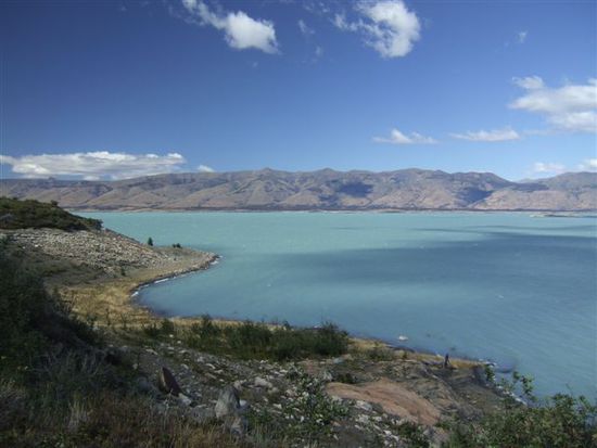 Rueckweg nach El Calafate