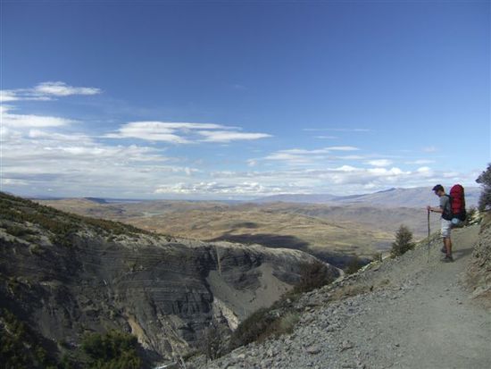 Blick aus dem Valle Ascencio