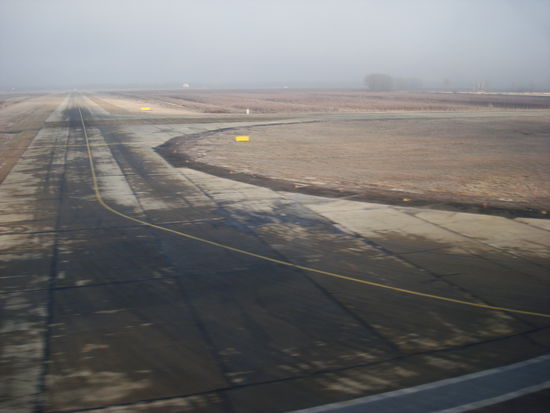 Flughafenpiste Krasnodar