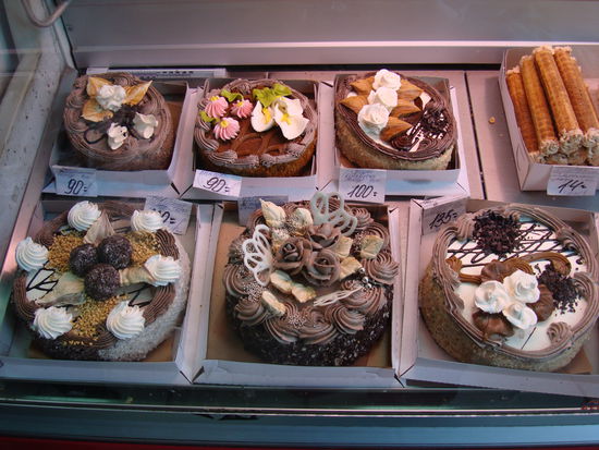 Da brauchte es keine Sahne mehr!