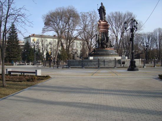 Monument zur Erinnerung an den Russisch-Türkischen Krieg von 1892
