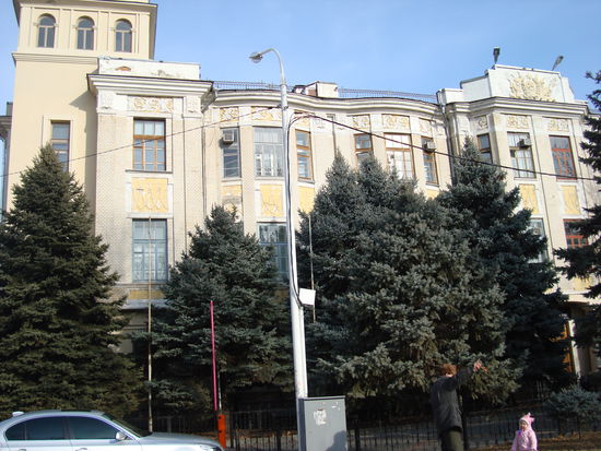 Gebäude aus den 30er Jahren der UdSSR