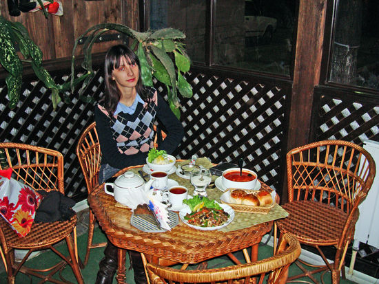 Und so sieht Natascha aus, wenn ich sie mit ruhiger Hand knipse...